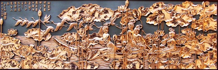 铜壁画厂家 艺术铜浮雕画公司