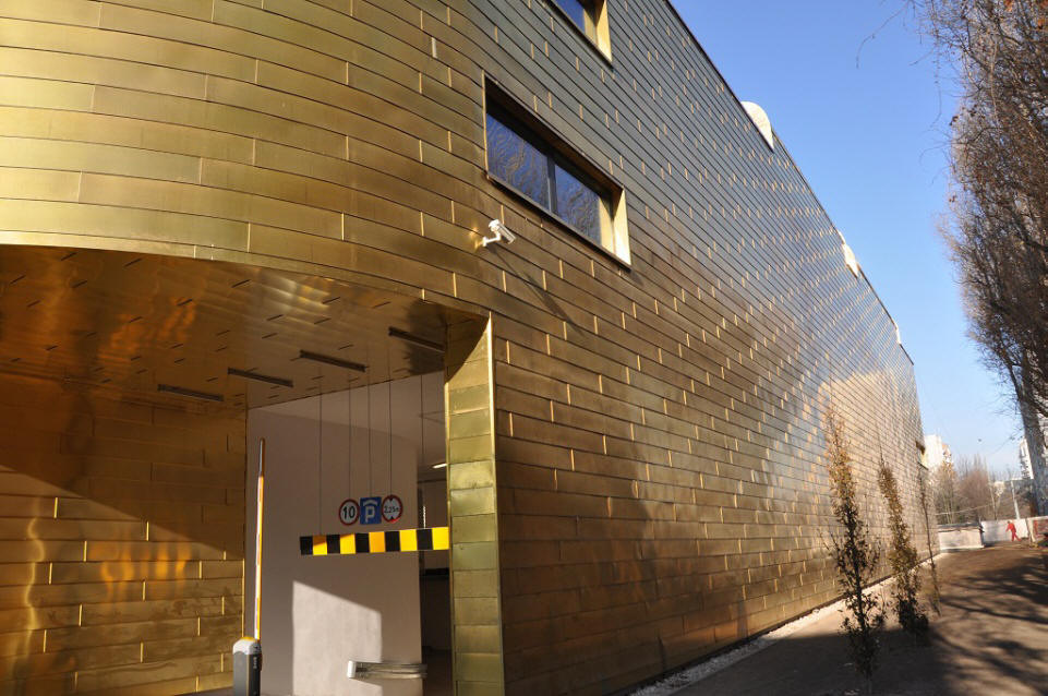 铜装饰 铜建筑 铜幕墙建设公司