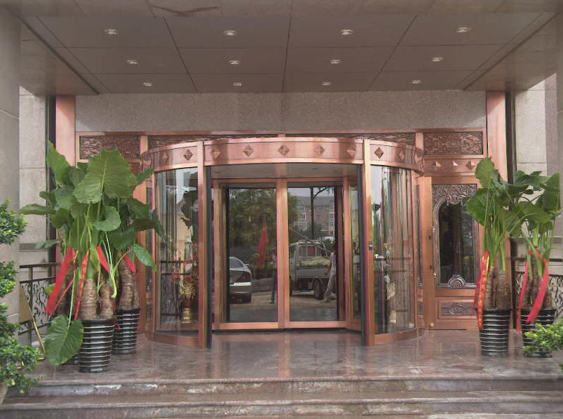 艺术铜门公司 别墅铜门厂家 紫铜门 工程铜门定做