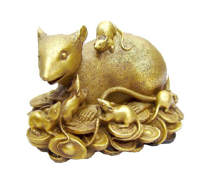 铜陵青铜工艺品_铜雕塑 老鼠