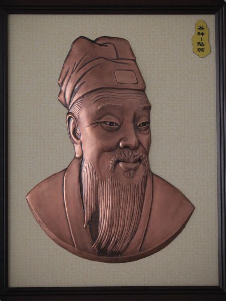 锻铜浮雕名人肖像艺术
