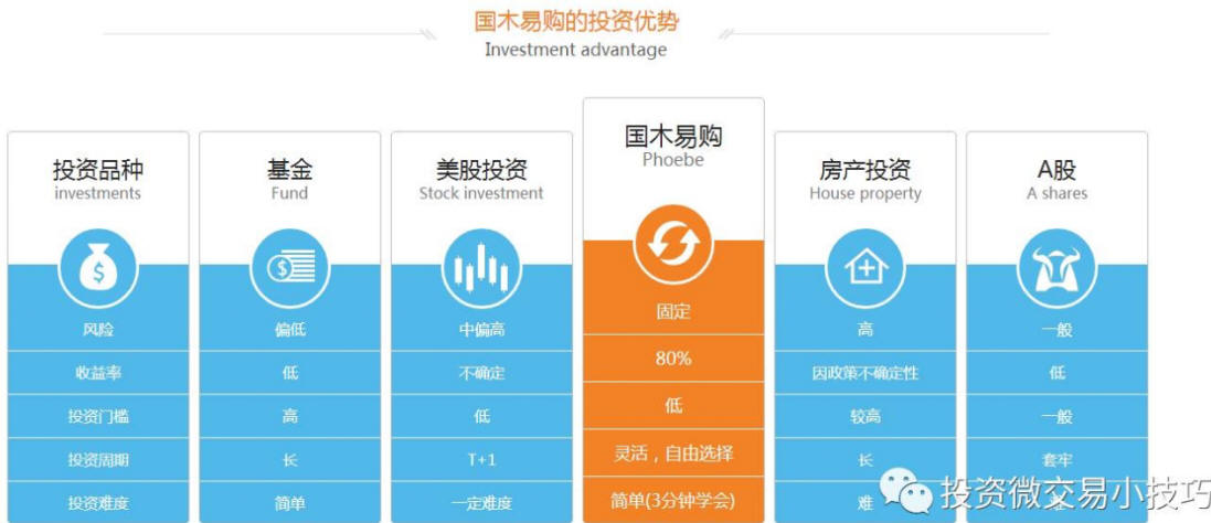 国木易购的投资优势