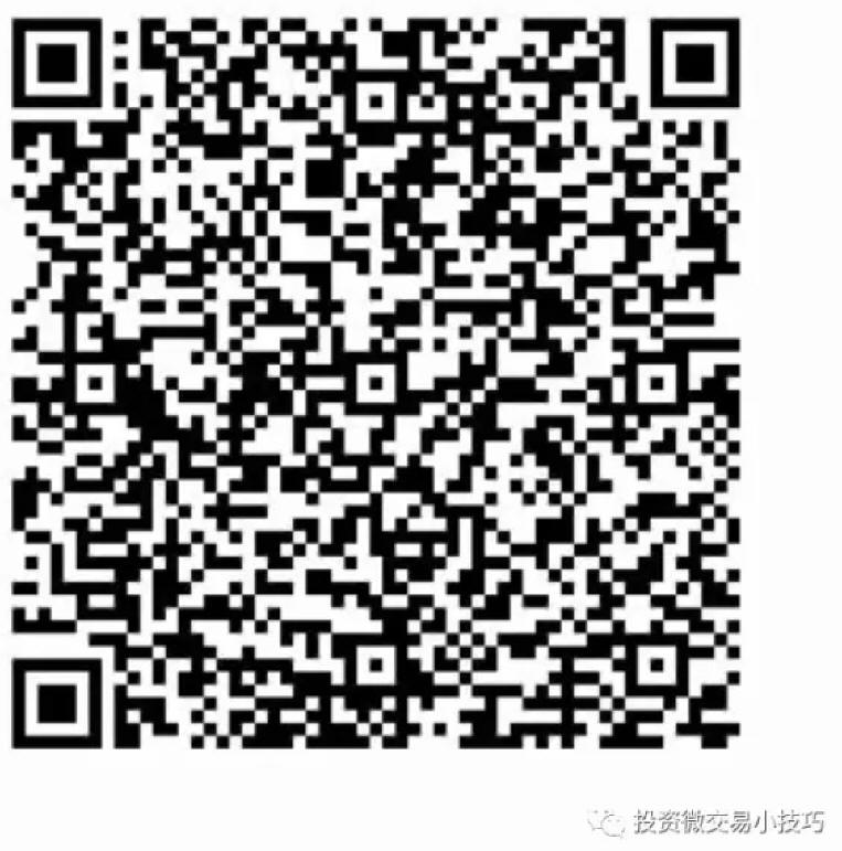 微交易投资推荐人吴晓的推荐二维码