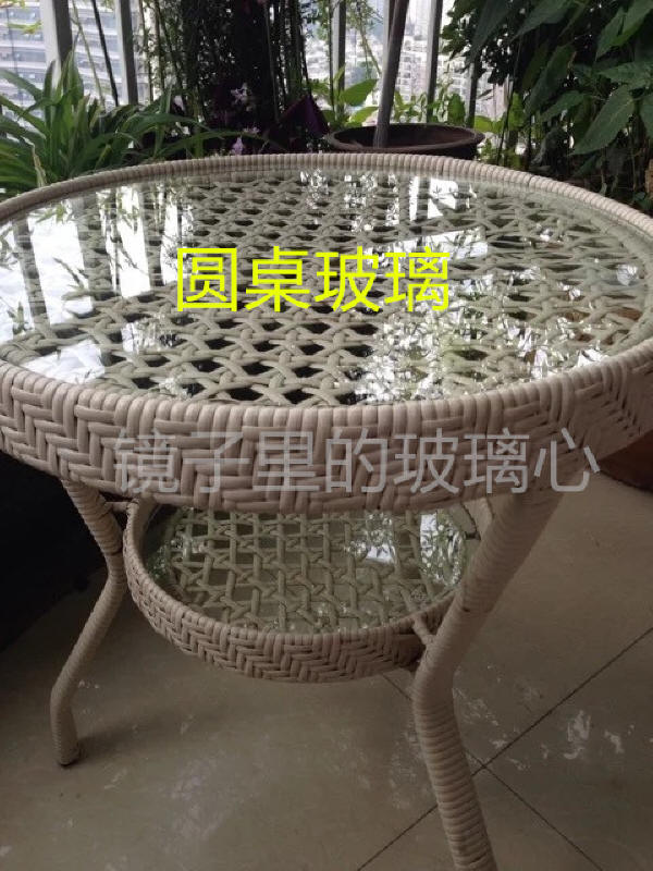 钢化玻璃 圆桌玻璃定做