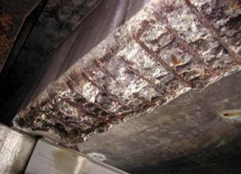 码头梁钢筋严重锈蚀 防腐涂料