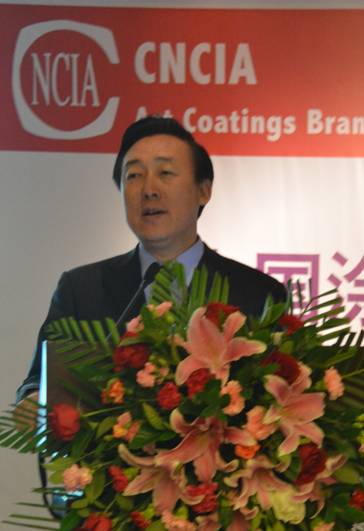 中国建筑装饰协会 张仁秘书长