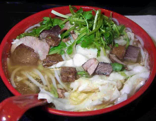 牛肉面