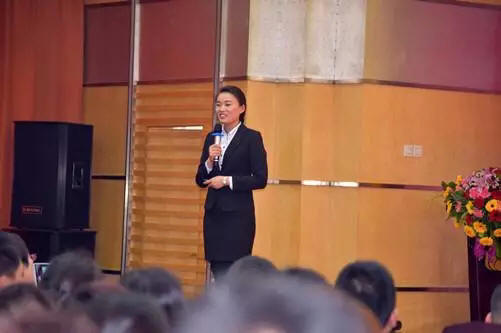 秒赚广告 秒银公司培训部陈翠荣