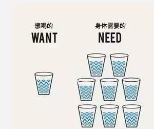喝水的学问