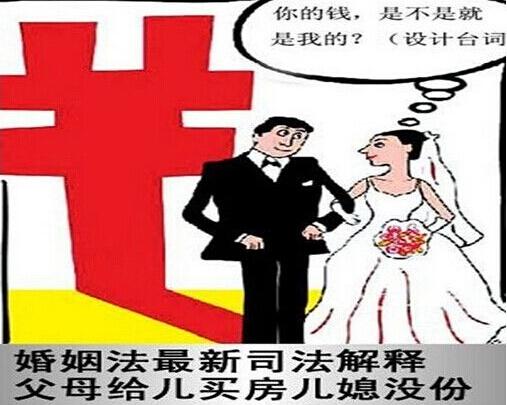 新婚姻法漫画