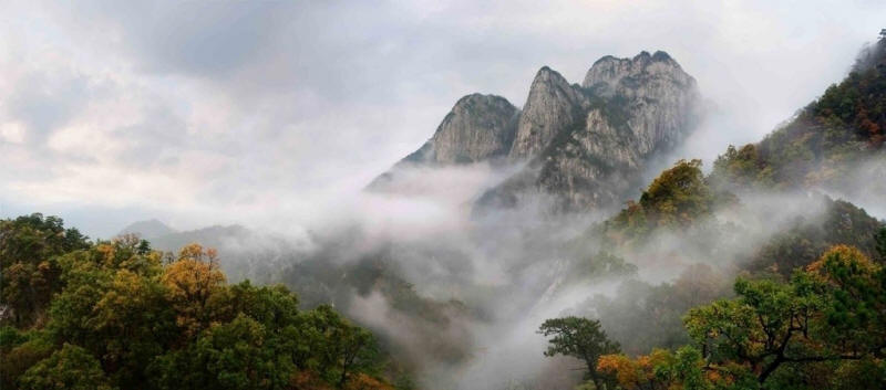 大别山风光图片