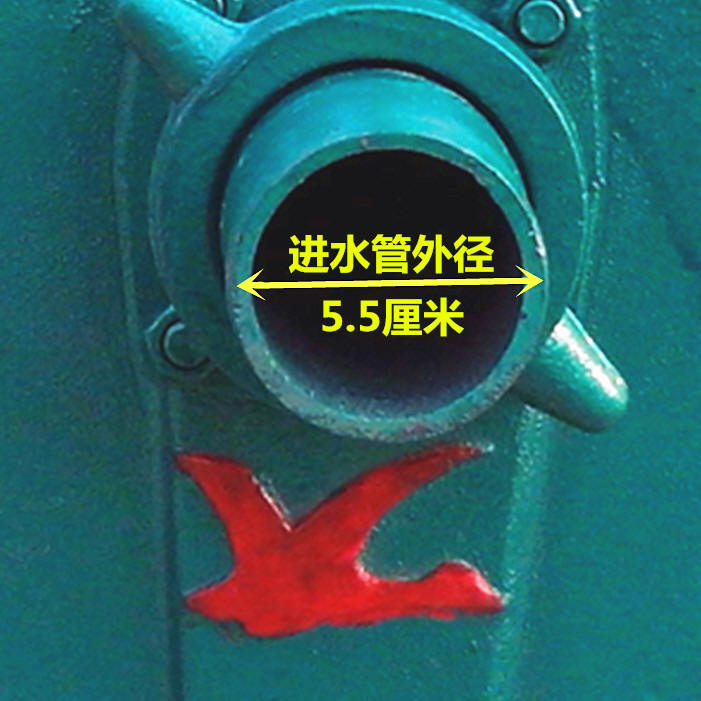 农用喷灌自吸泵抗旱泵灌溉泵拖泵喷灌机高扬程水泵离心泵抽水机