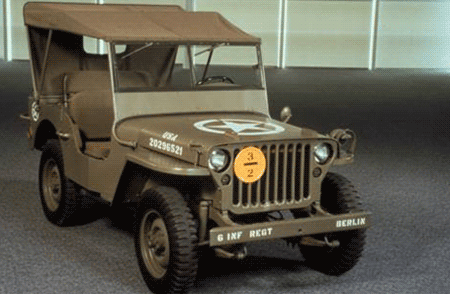 最早的Jeep车