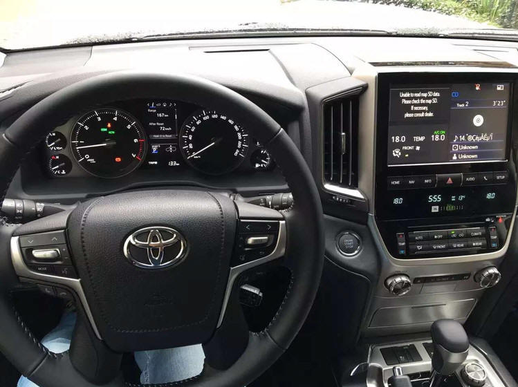 2016款丰田4600 二手车