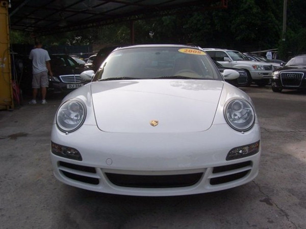 08保时捷911TARGA4 二手车