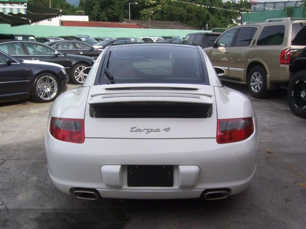 08保时捷911TARGA4 二手车