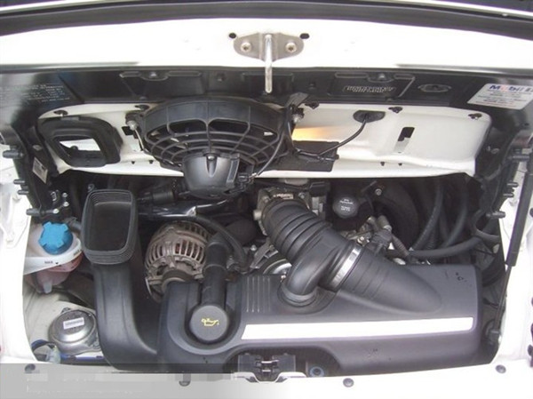08保时捷911TARGA4 二手车