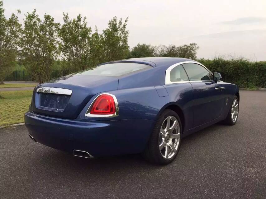 15年德版劳斯莱斯魅影 6.6T 二手车