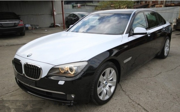 2010款全新德版BMW7 二手车
