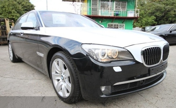 2010款全新德版BMW7 二手车