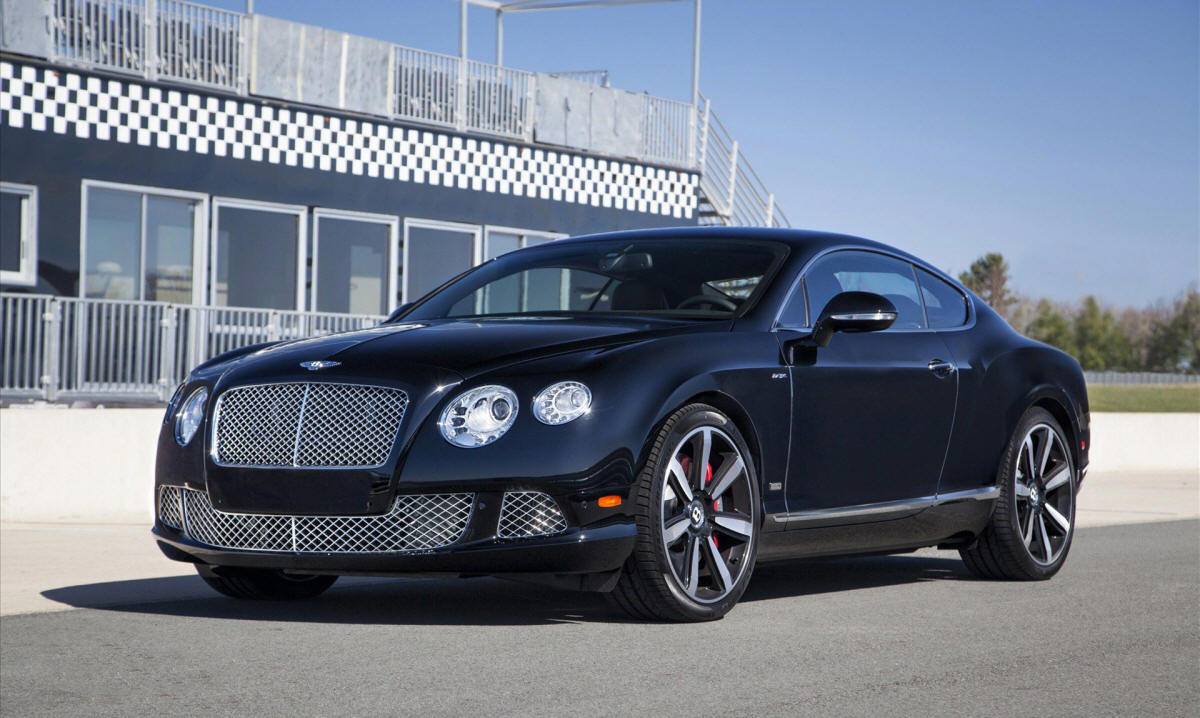 宾利Bentley Continental GT W12 二手车