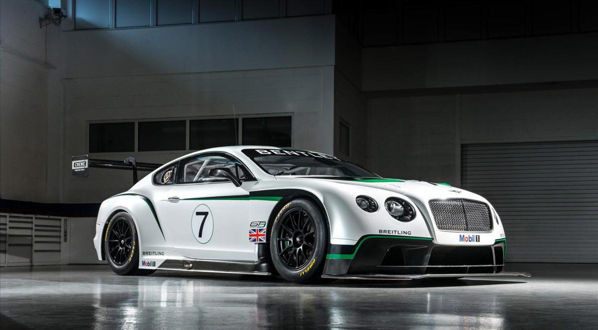 宾利汽车 Continental GT3 Race Car 二手车