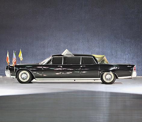 1964年林肯Continental 黄江二手车