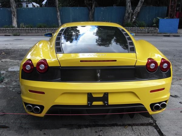 黄江二手车 08法拉利F430