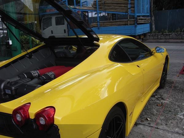 黄江二手车 08法拉利F430