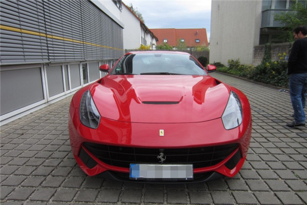 2014法拉利 F12 二手车