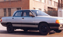 CA1021U3型“红旗”客货两用车