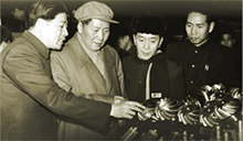 毛泽东主席视察一汽