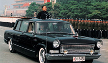红旗770TJ型活动篷特种检阅车