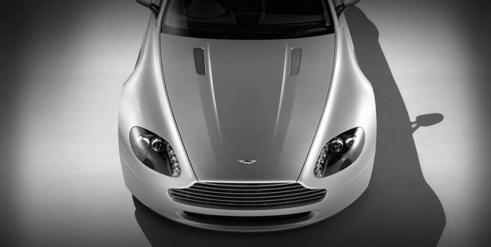 阿斯顿马丁V8 Vantage 二手车