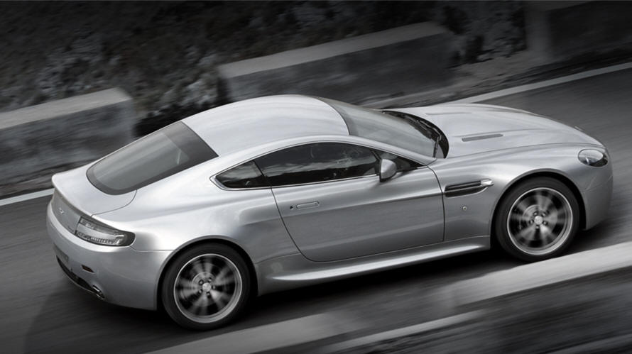 阿斯顿马丁V8 Vantage_2 二手车