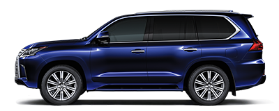 雷克萨斯全尺寸豪华SUV 二手车