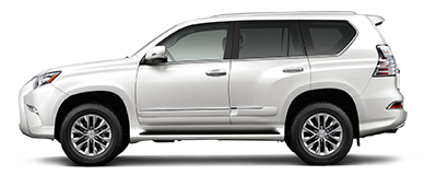雷克萨斯大型豪华SUV 二手车