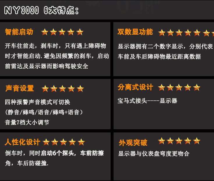 倒车雷达厂家电话:18956402211