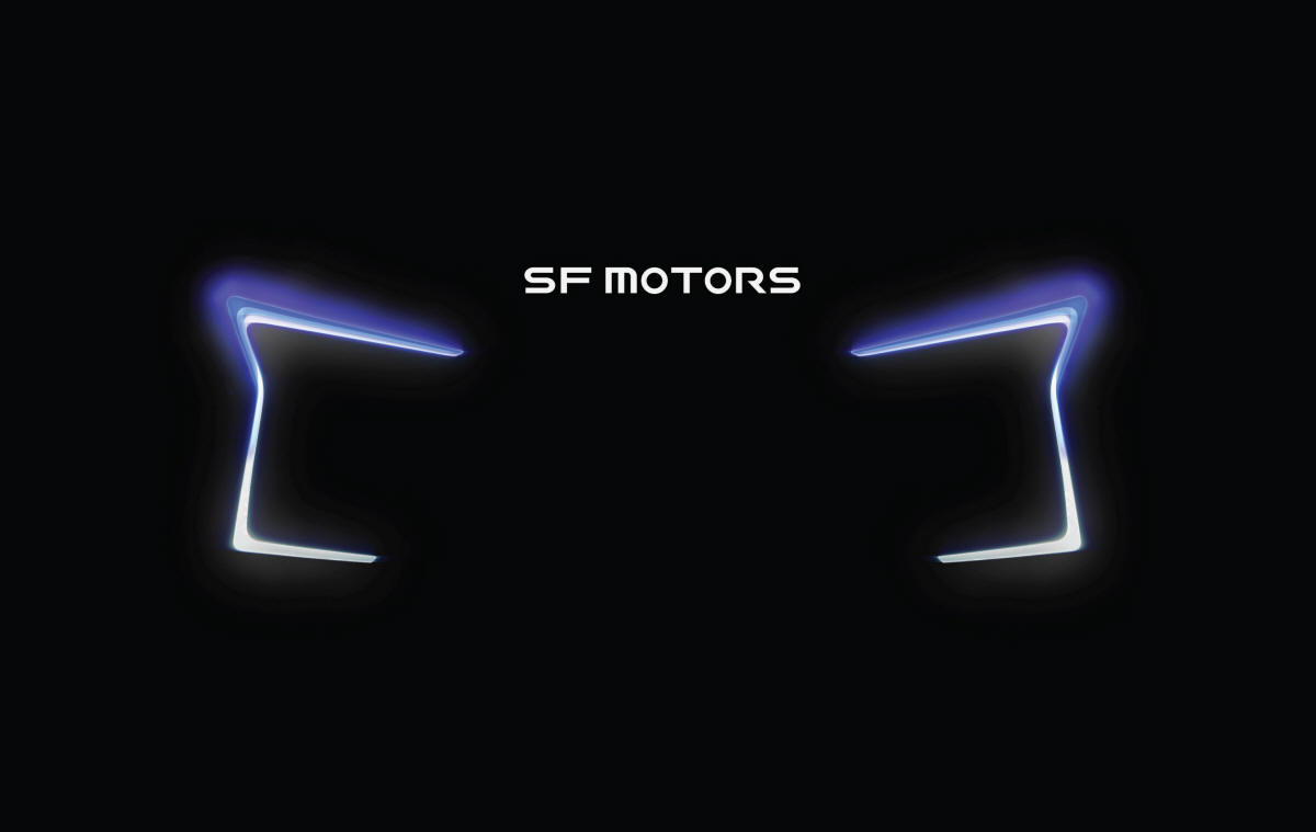 SF Motors 在硅谷推出首款电动车