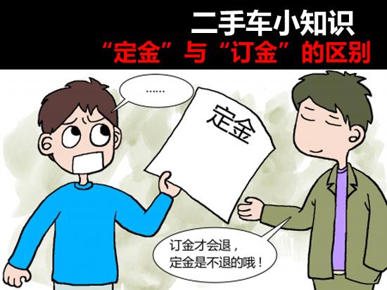 二手车知识漫画