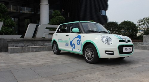 纯电动车 力帆330EV