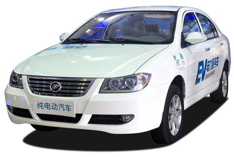 力帆纯电动汽车