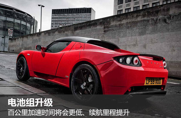 黄江二手车 特斯拉全新轻量化设计跑车
