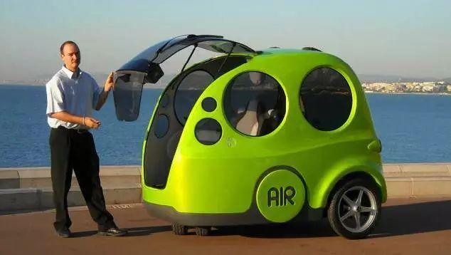 新能源汽车 空气能汽车