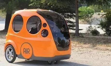 新能源汽车 空气能汽车