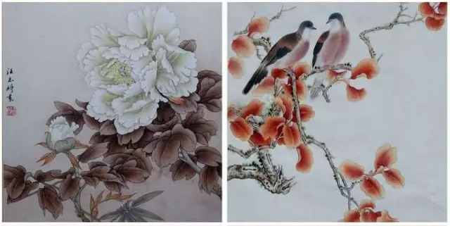 浙江姑娘汪玉婷的书画作品