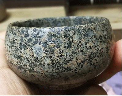 神石阁中华麦饭石茶杯|禅定杯|红茶杯|功夫茶杯|石头茶杯
