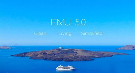 深度优化的华为Mate 9操作系统EMUI 5.0
