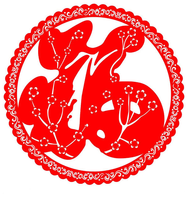 扫福字 得福卡 领红包 福字剪纸 福字欣赏