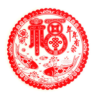 扫福字 得福卡 领红包 福字剪纸 福字欣赏